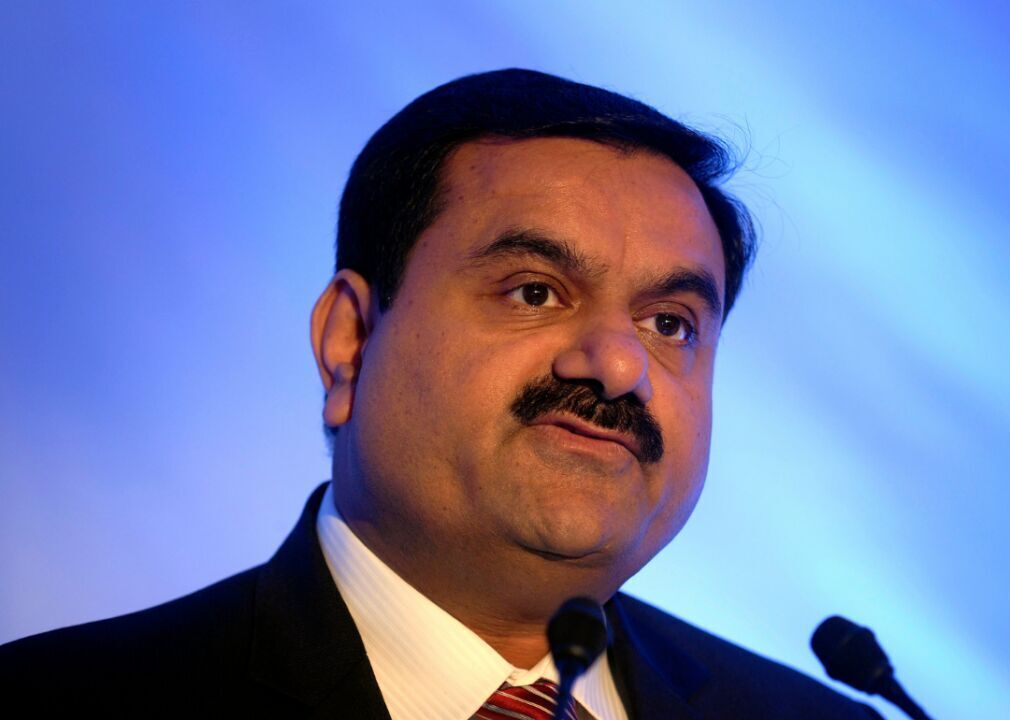 #21. Gautam Adani & family